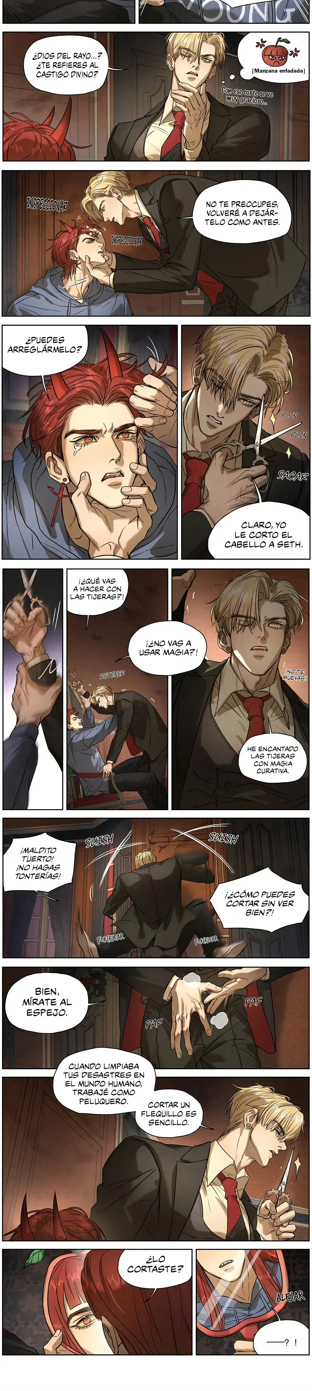 Hell Intern capítulo 5, página 4