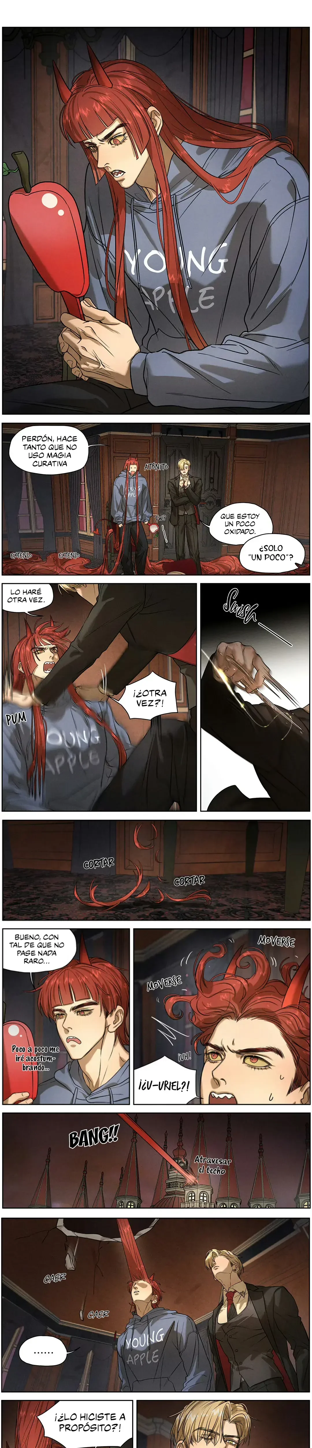 Hell Intern capítulo 5, página 5