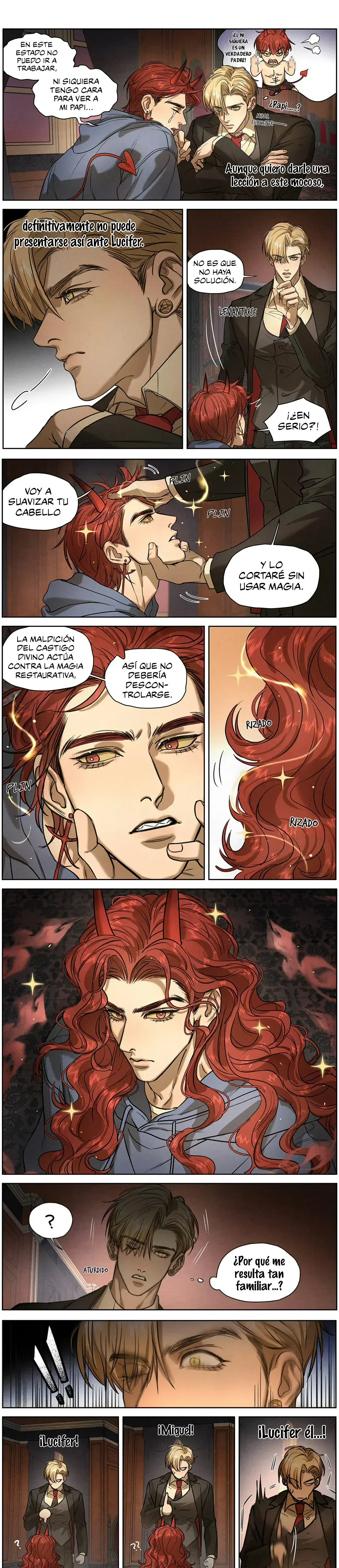 Hell Intern capítulo 5, página 7