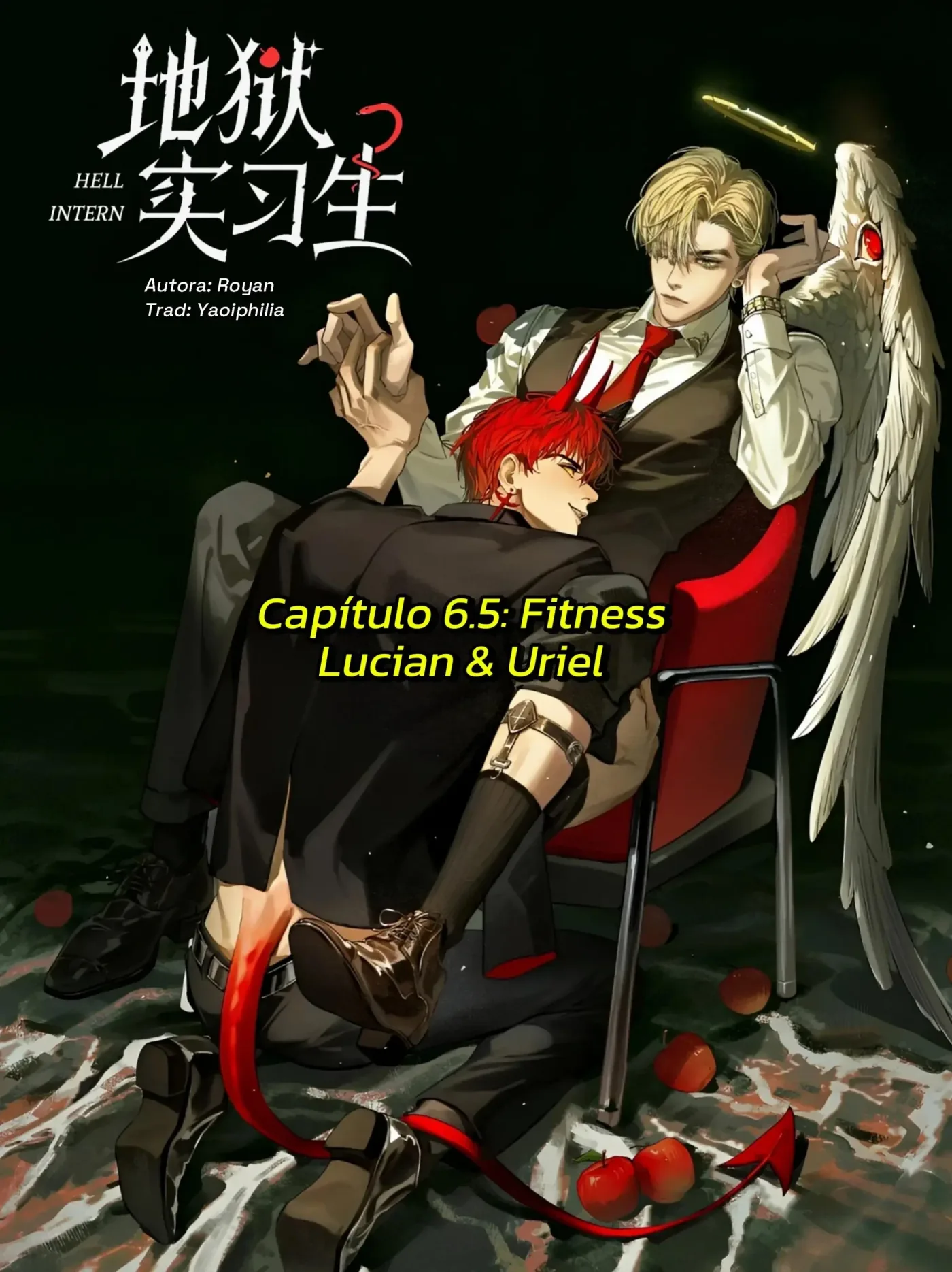 Hell Intern capítulo 6.5, página 2