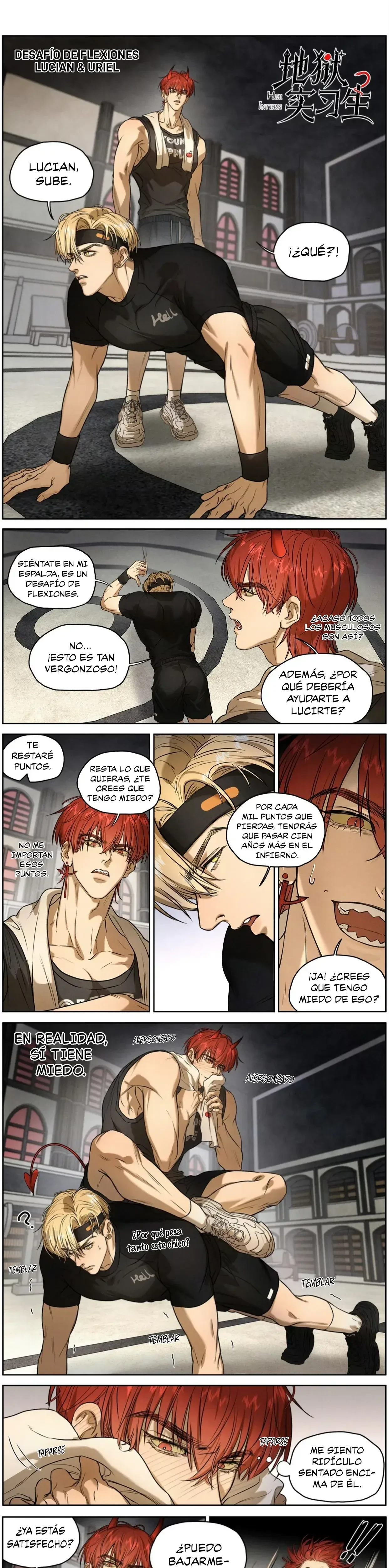Hell Intern capítulo 6.5, página 3