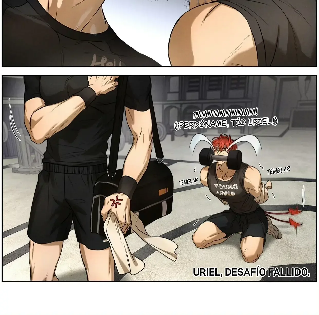 Hell Intern capítulo 6.5, página 5