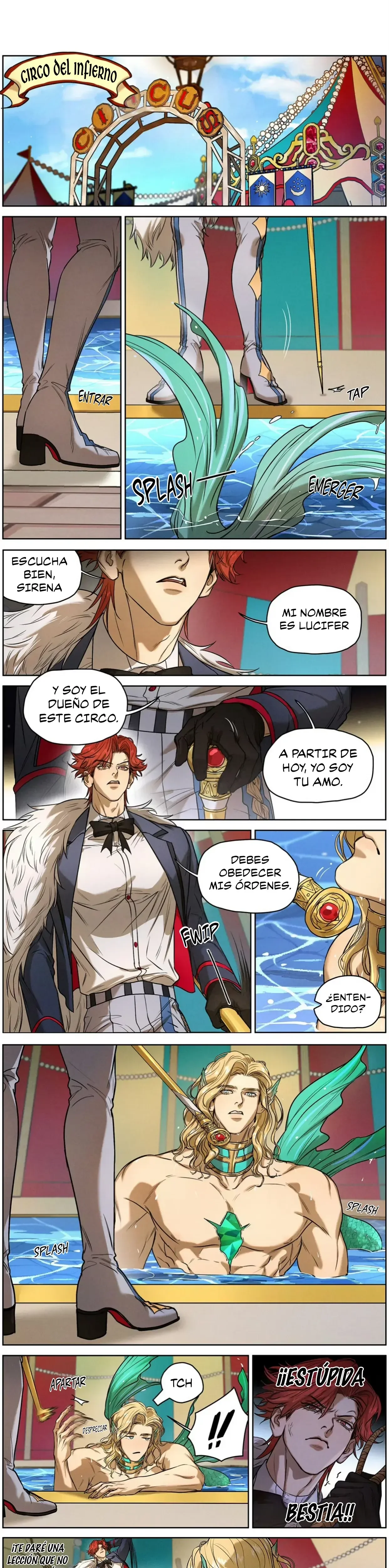 Hell Intern capítulo 6.6, página 3