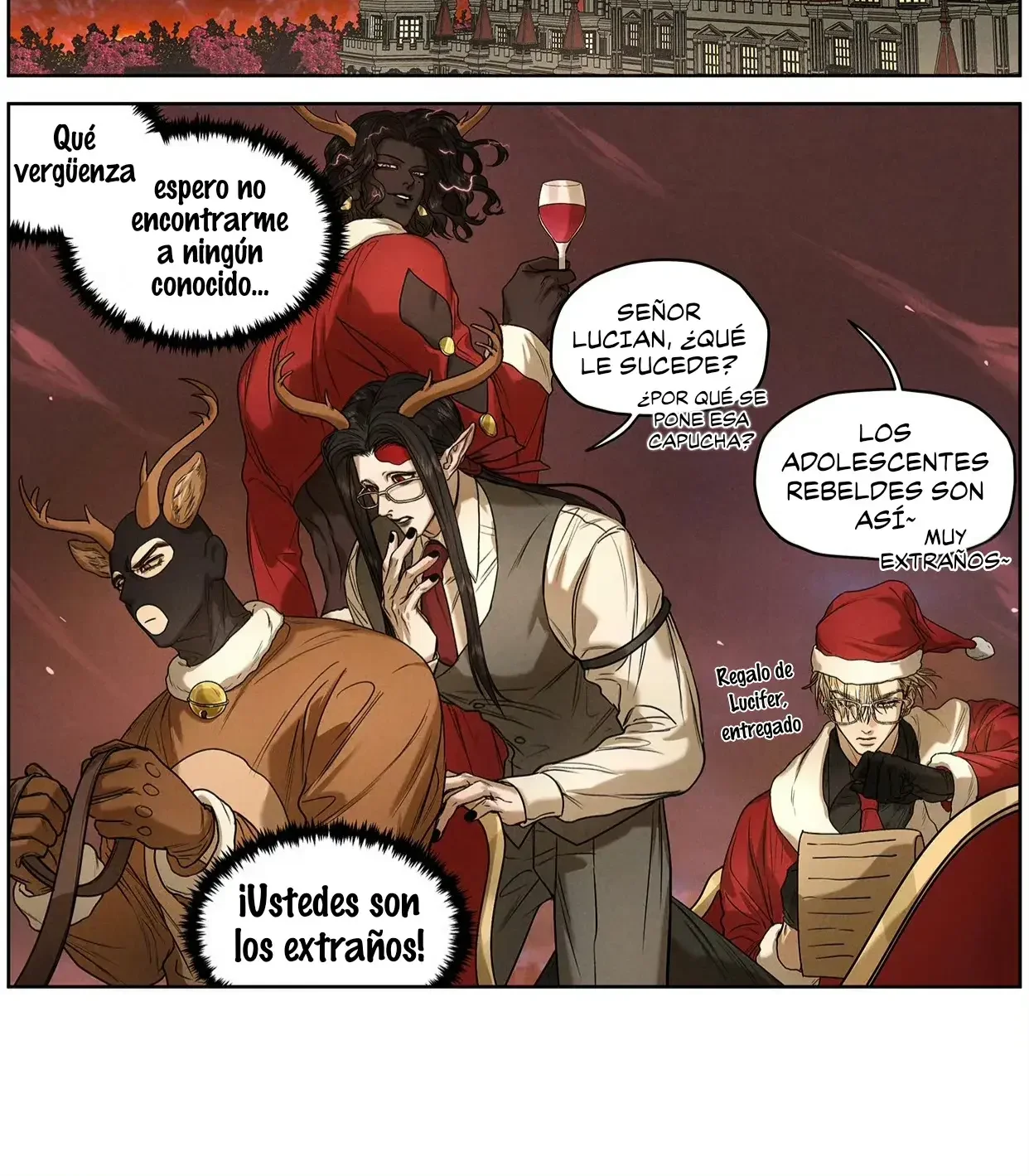 Hell Intern capítulo 7.5, página 5