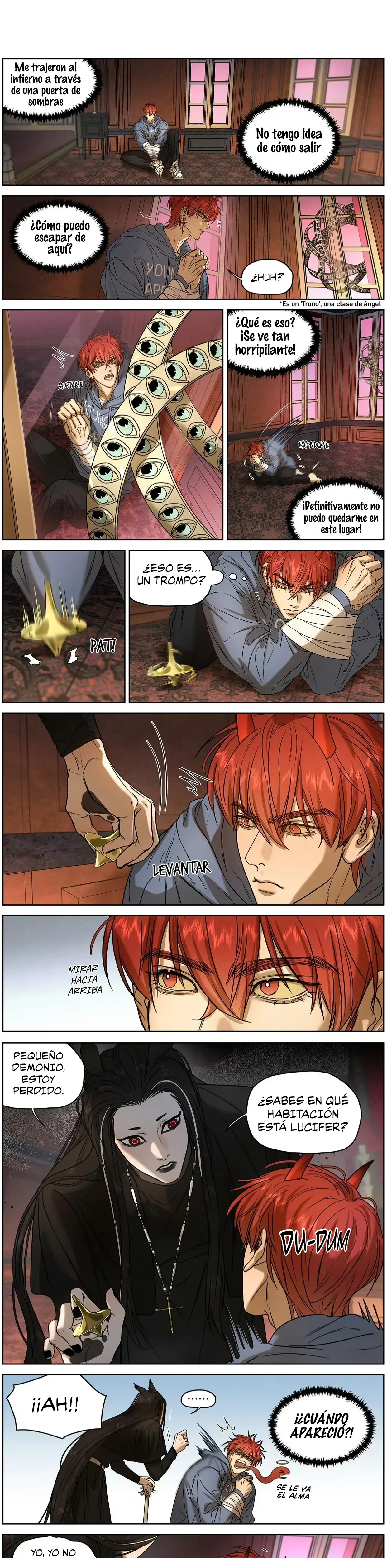 Hell Intern capítulo 7, página 6
