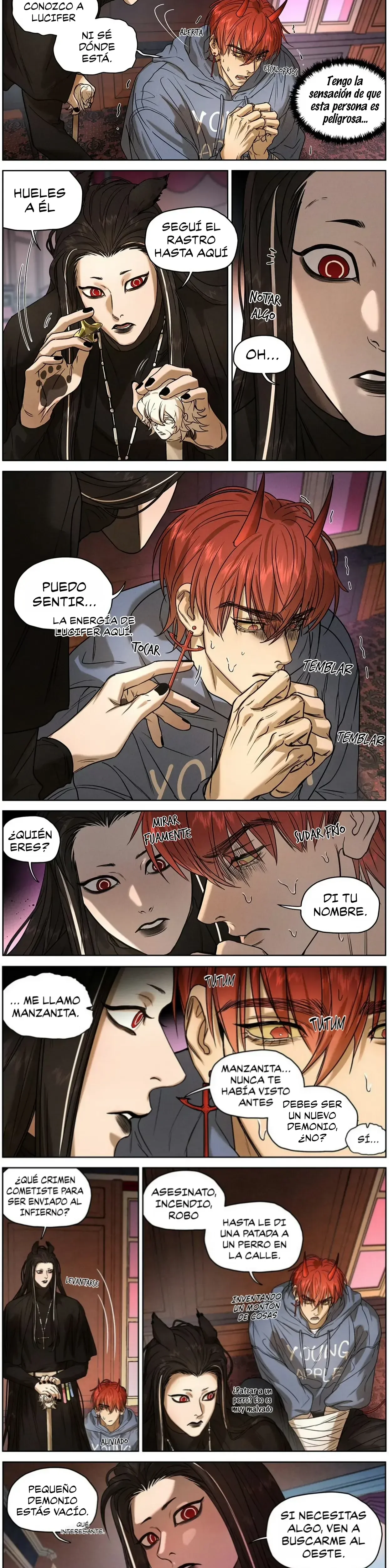 Hell Intern capítulo 7, página 7