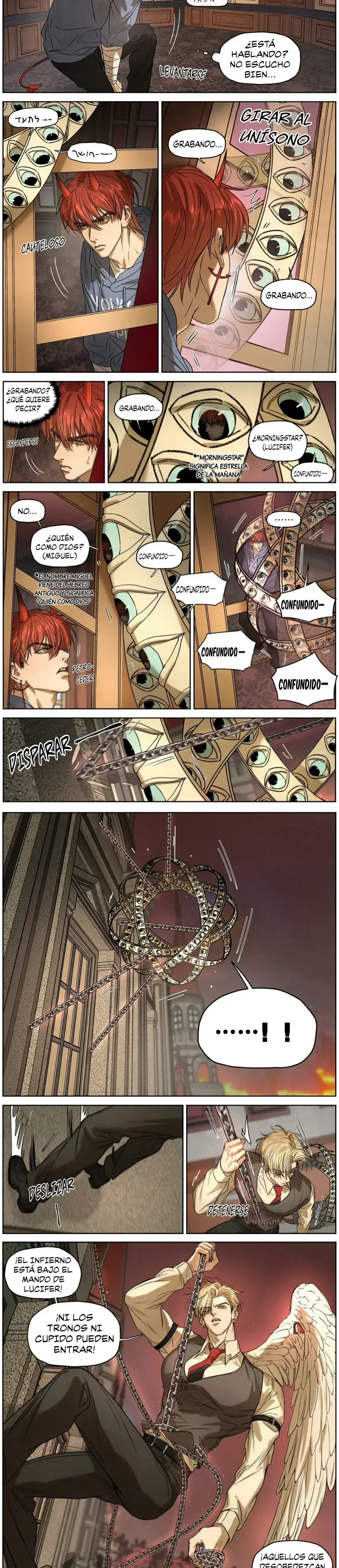 Hell Intern capítulo 8, página 4