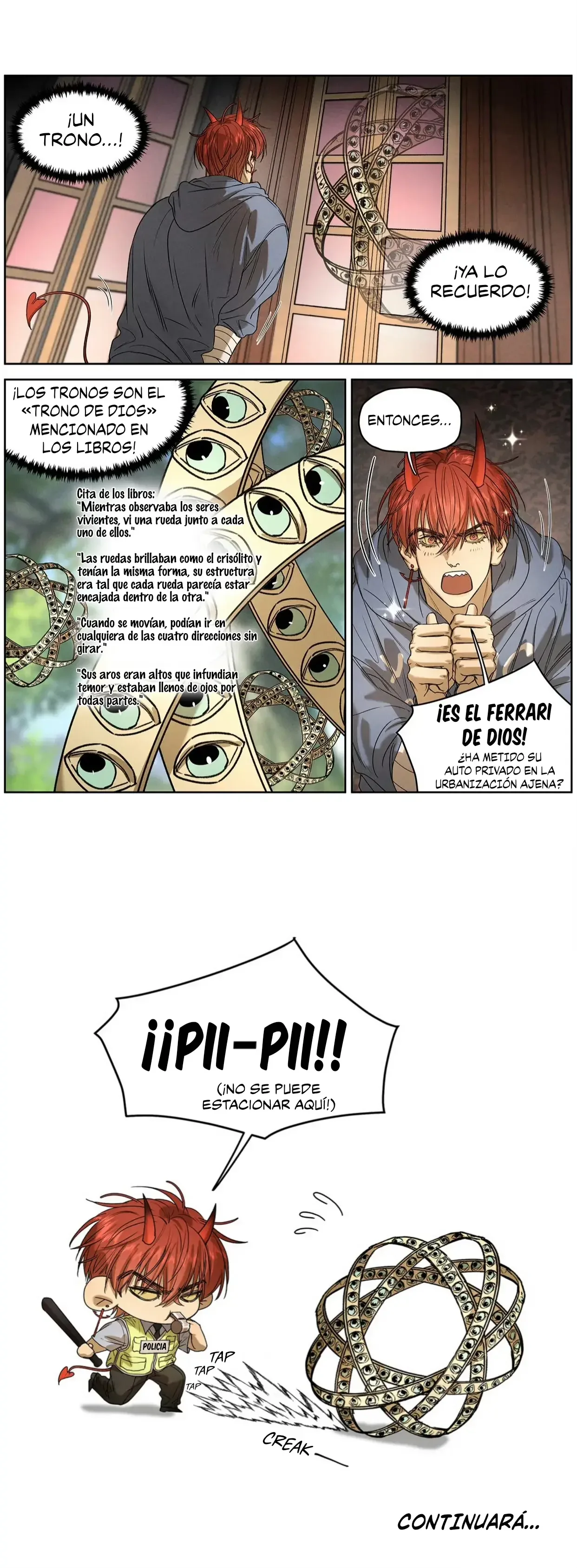 Hell Intern capítulo 8, página 6