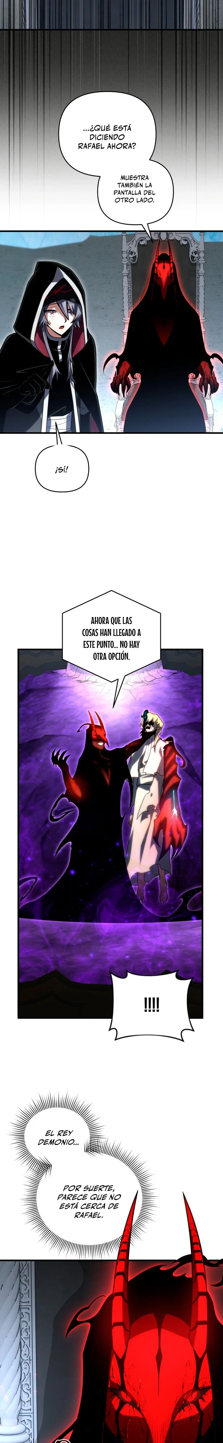 Jugador que regresó 10.000 años después capítulo 164, página 4