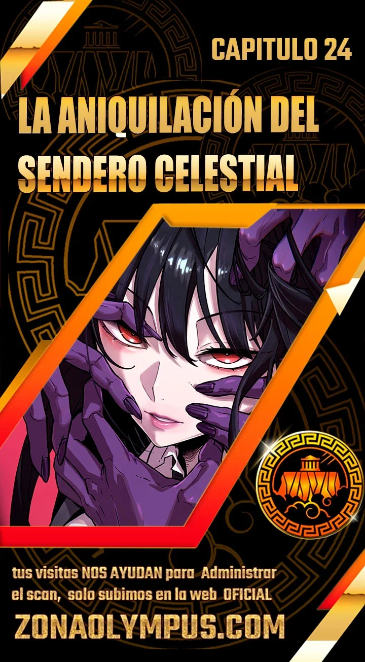 La aniquilación del Sendero Celestial capítulo 24, página 1