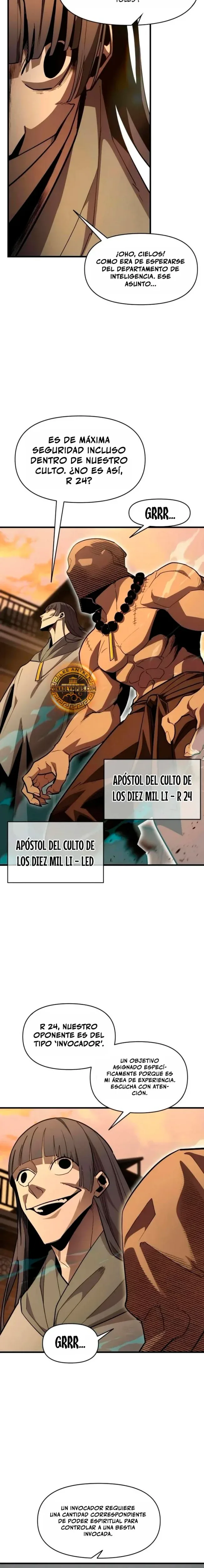 La aniquilación del Sendero Celestial capítulo 24, página 6
