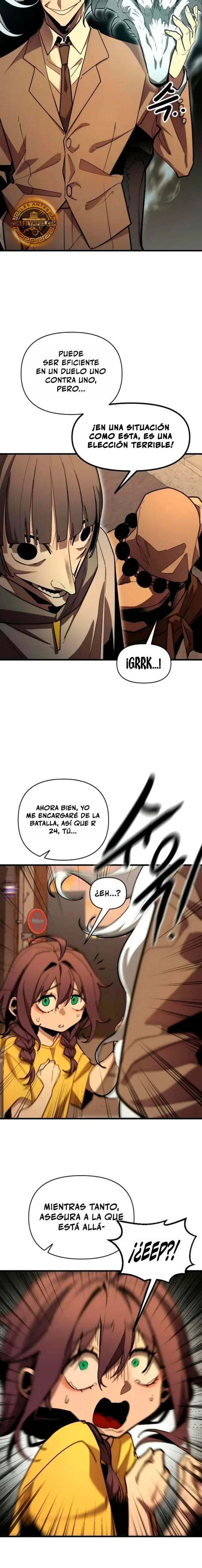 La aniquilación del Sendero Celestial capítulo 24, página 8