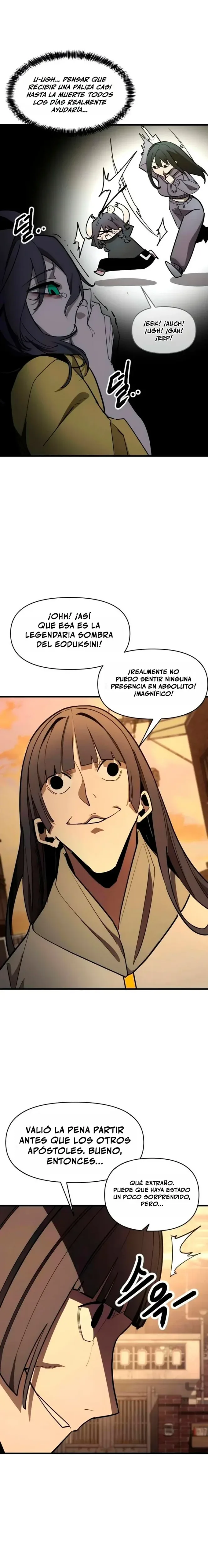 La aniquilación del Sendero Celestial capítulo 24, página 13