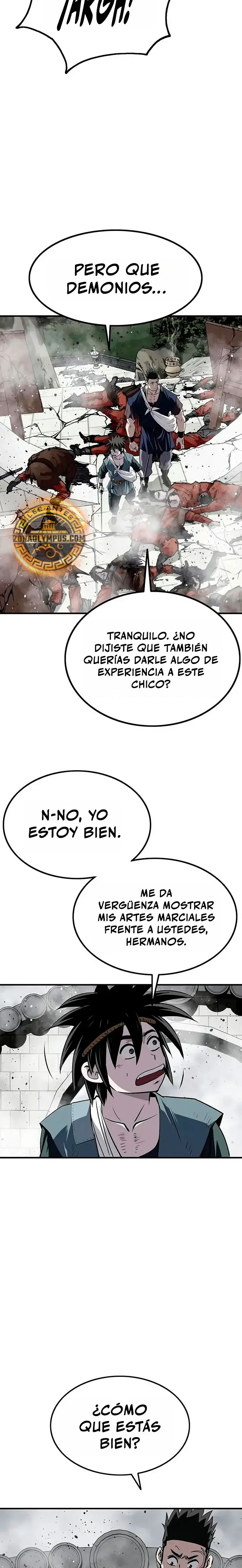 La Espada Suprema Demoníaca capítulo 55, página 3