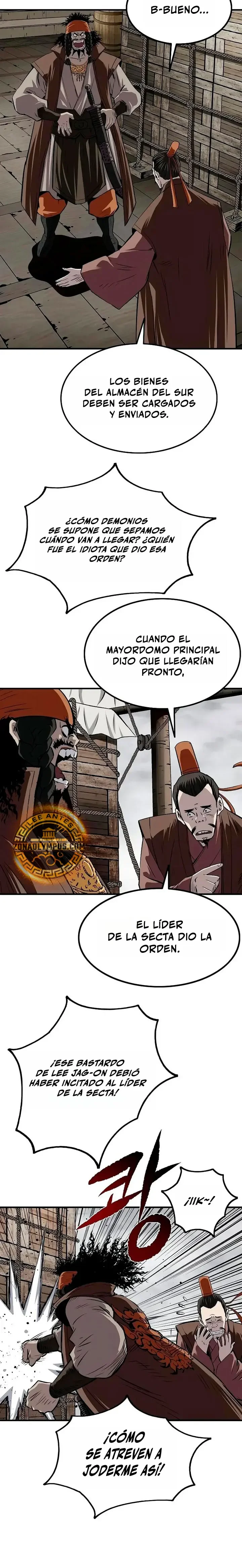 La Espada Suprema Demoníaca capítulo 55, página 7