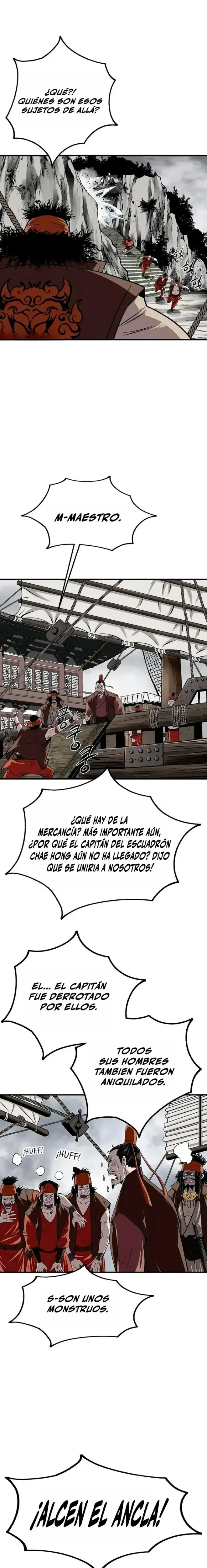 La Espada Suprema Demoníaca capítulo 55, página 8