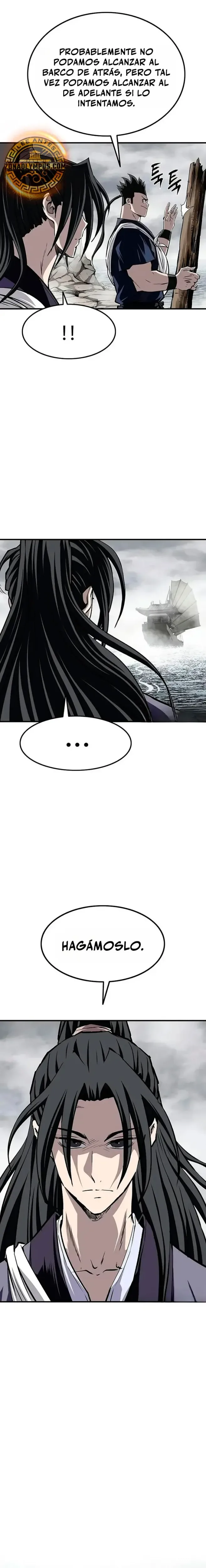 La Espada Suprema Demoníaca capítulo 55, página 14