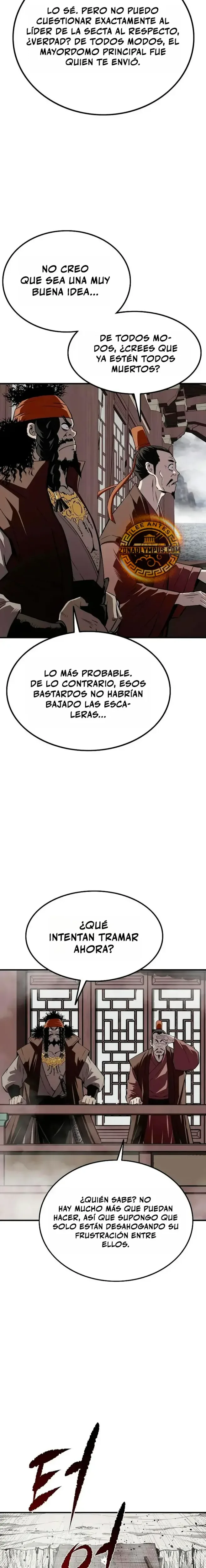 La Espada Suprema Demoníaca capítulo 55, página 16