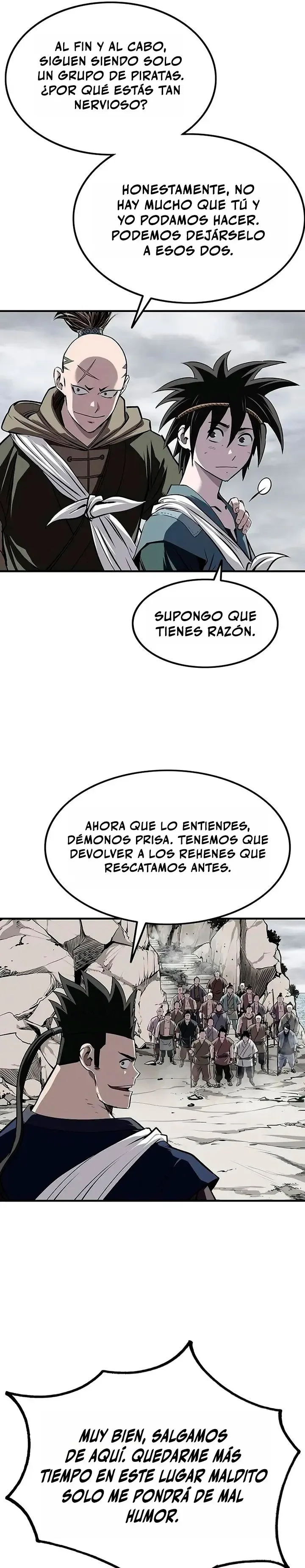 La Espada Suprema Demoníaca capítulo 55, página 28