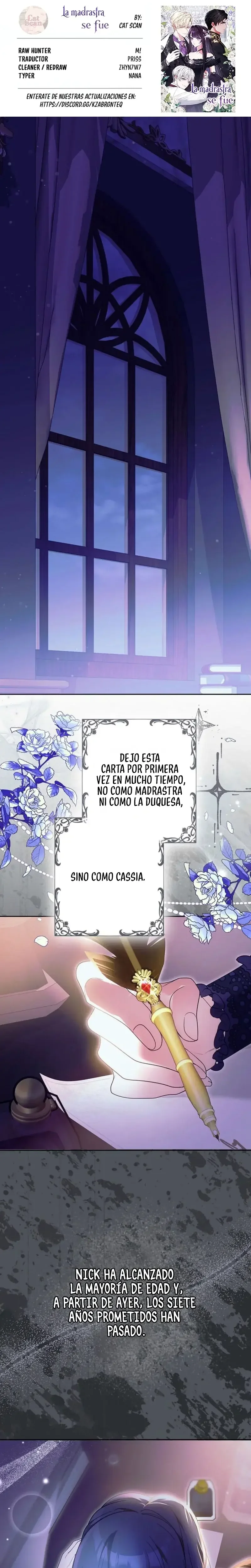 La madrastra se fue capítulo 5, página 5
