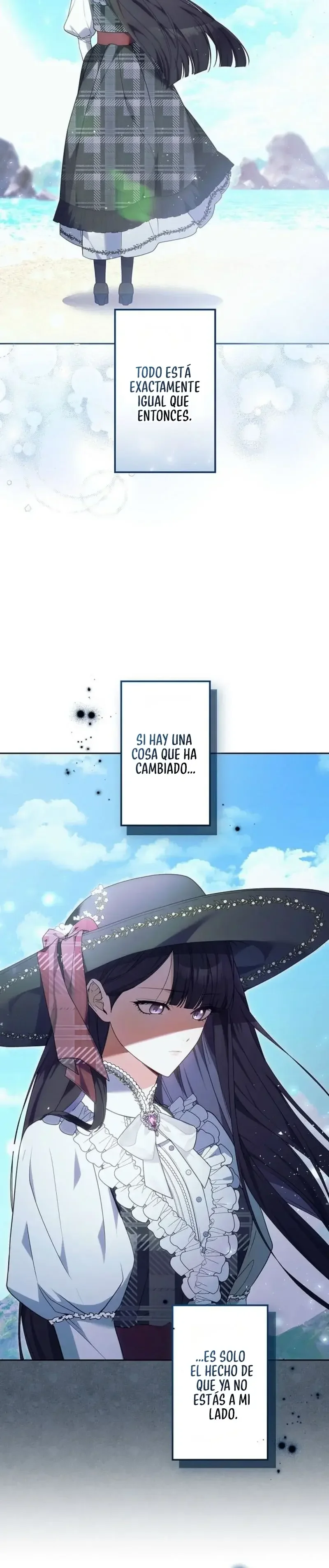 La madrastra se fue capítulo 8, página 29
