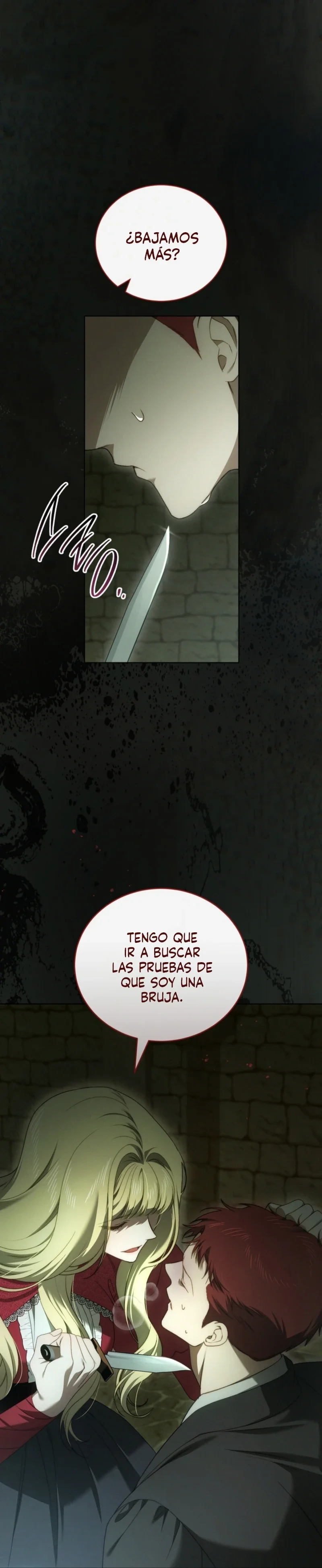 La Mansión Espera La Primavera capítulo 39, página 9