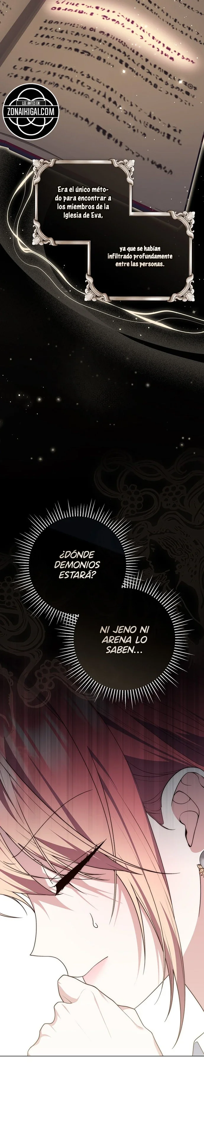 La Princesa adivina que puede ver fantasmas capítulo 175, página 8