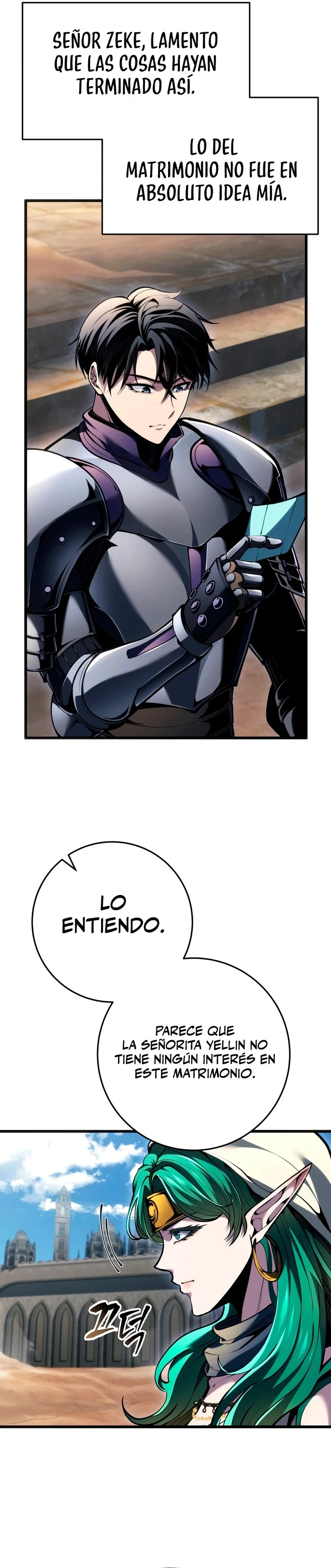 La Regresión Inigualable del Caza Dragones capítulo 108, página 25