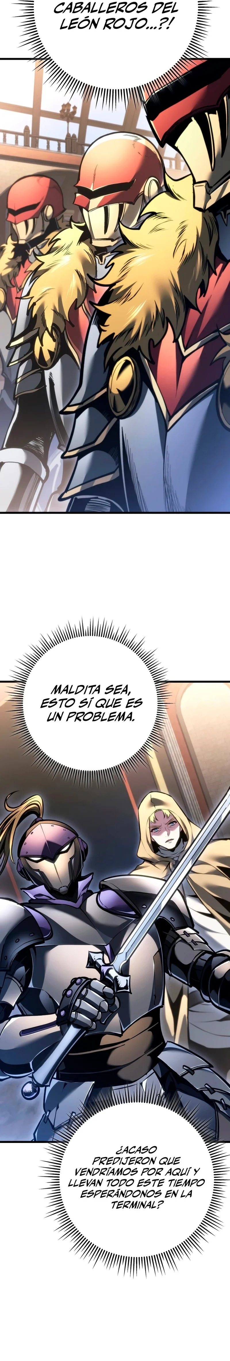 La Regresión Inigualable del Caza Dragones capítulo 108, página 32