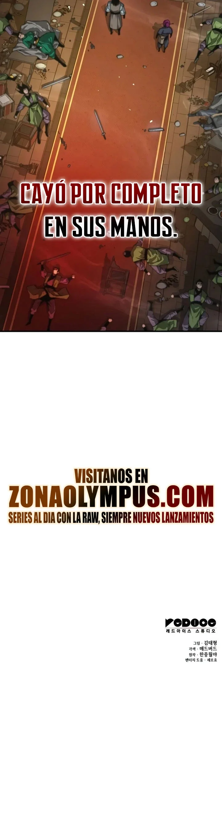 Misterio, Poder, Caos capítulo 122, página 37