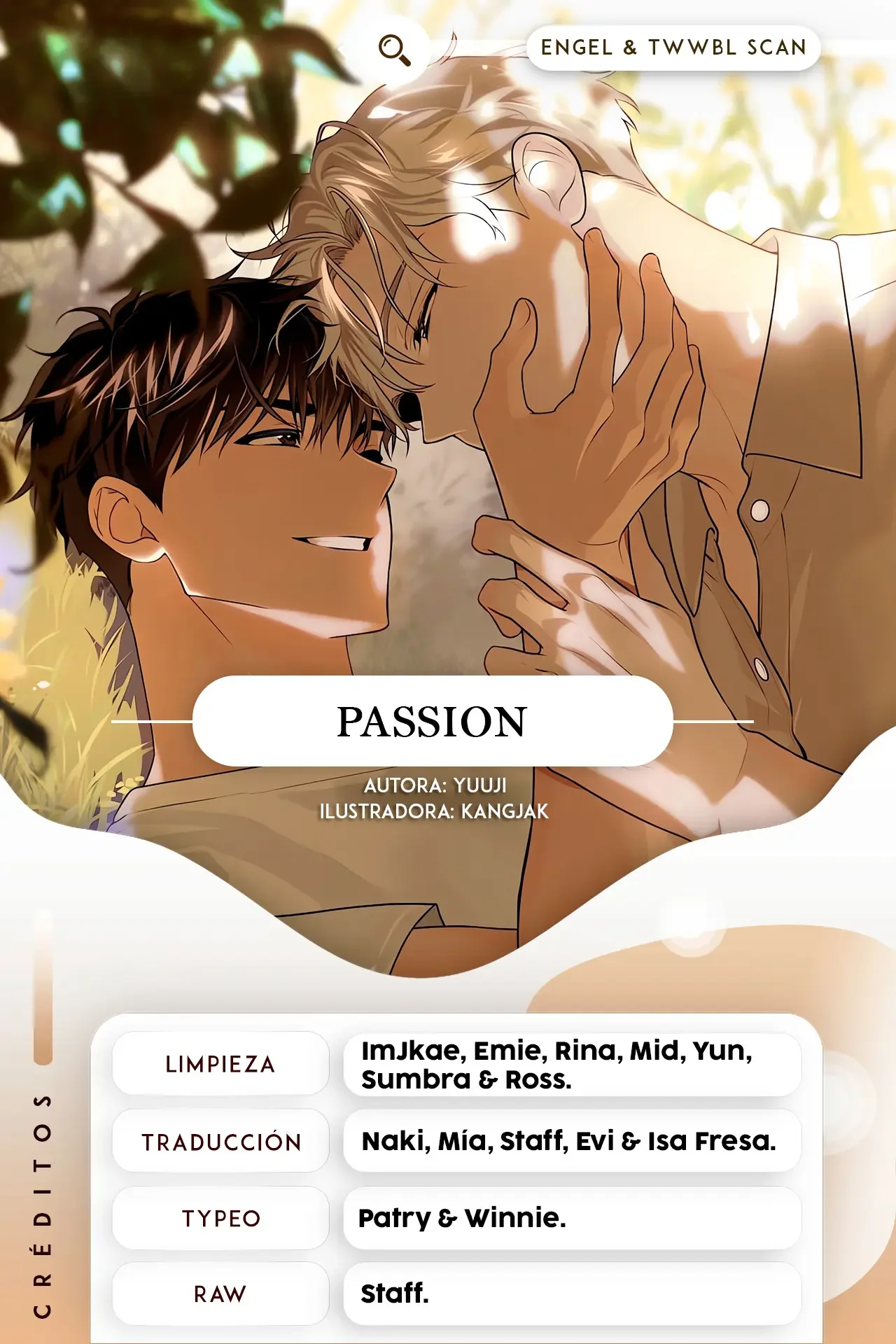 Passion capítulo 135, página 2