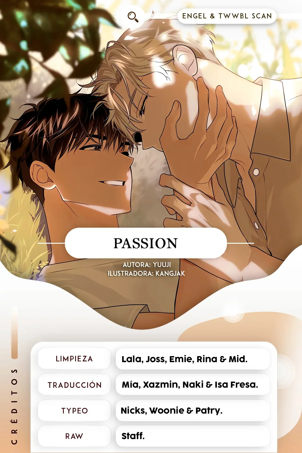 Passion capítulo 136, página 1