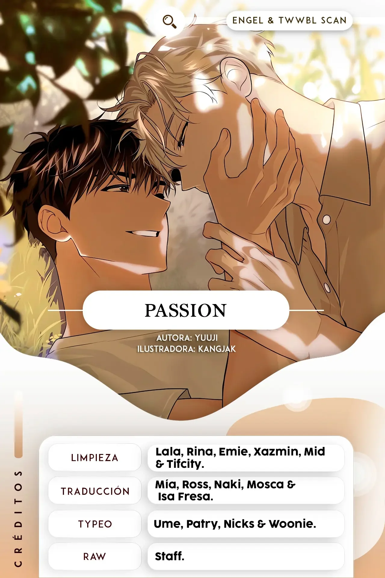 Passion capítulo 137, página 1