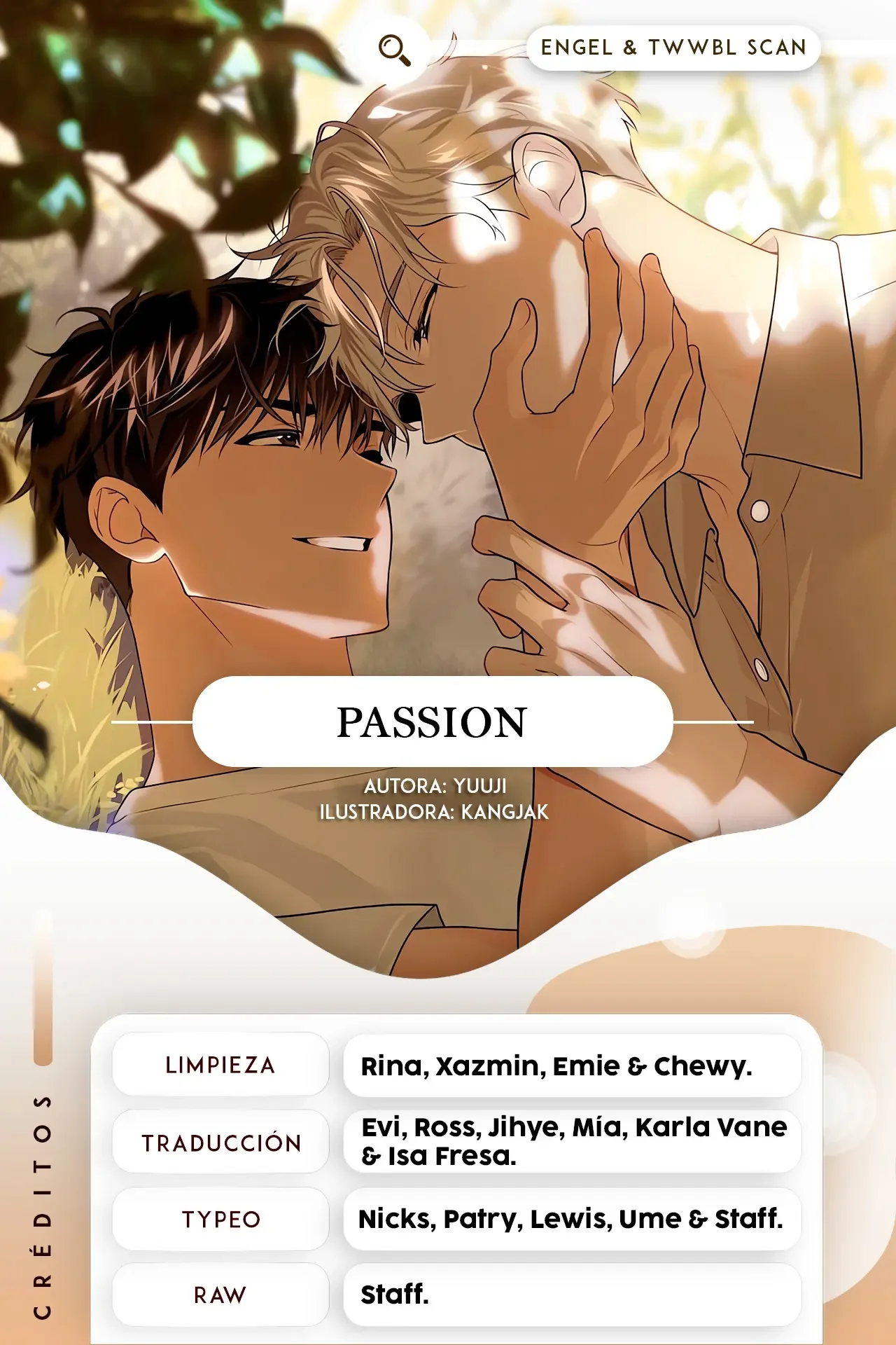 Passion capítulo 138, página 1