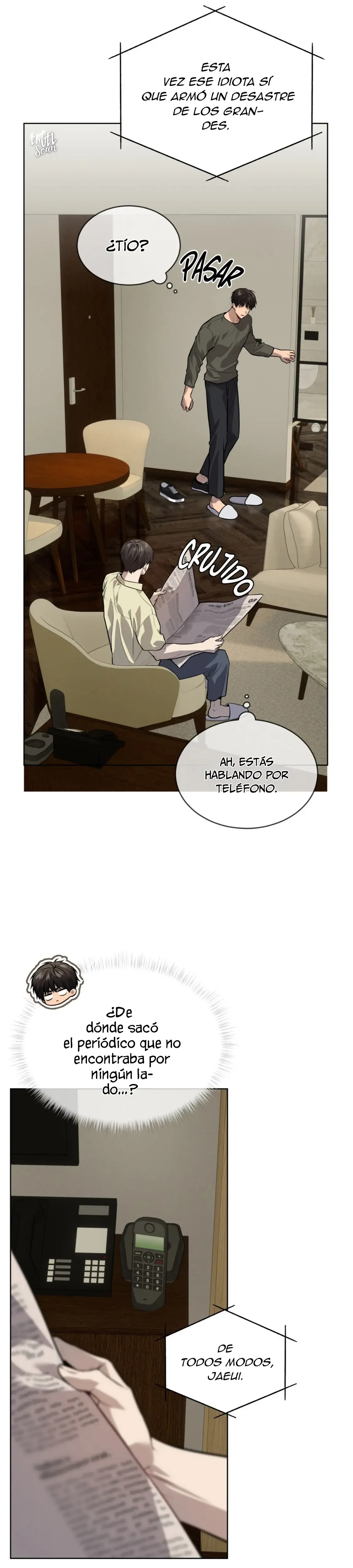 Passion capítulo 138, página 19