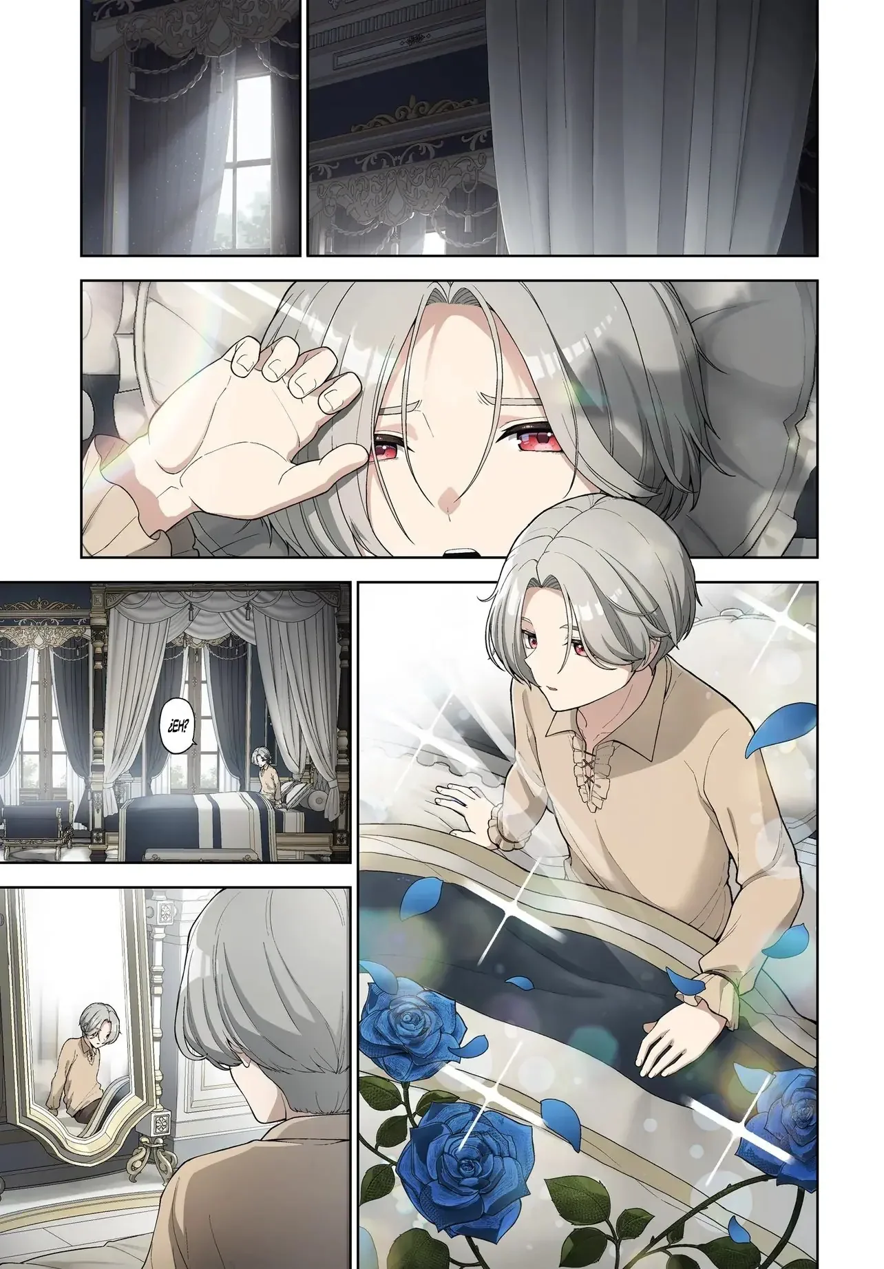 Reencarné Como El Noble Villano De Un Juego Otome, Así Que Intenté Comprar A La Heroína Principal Con Dinero capítulo 1, página 4