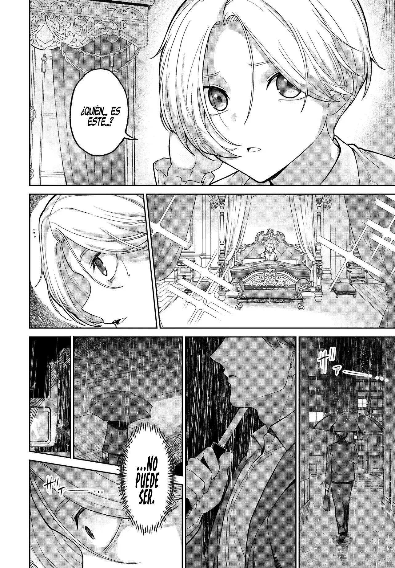 Reencarné Como El Noble Villano De Un Juego Otome, Así Que Intenté Comprar A La Heroína Principal Con Dinero capítulo 1, página 6