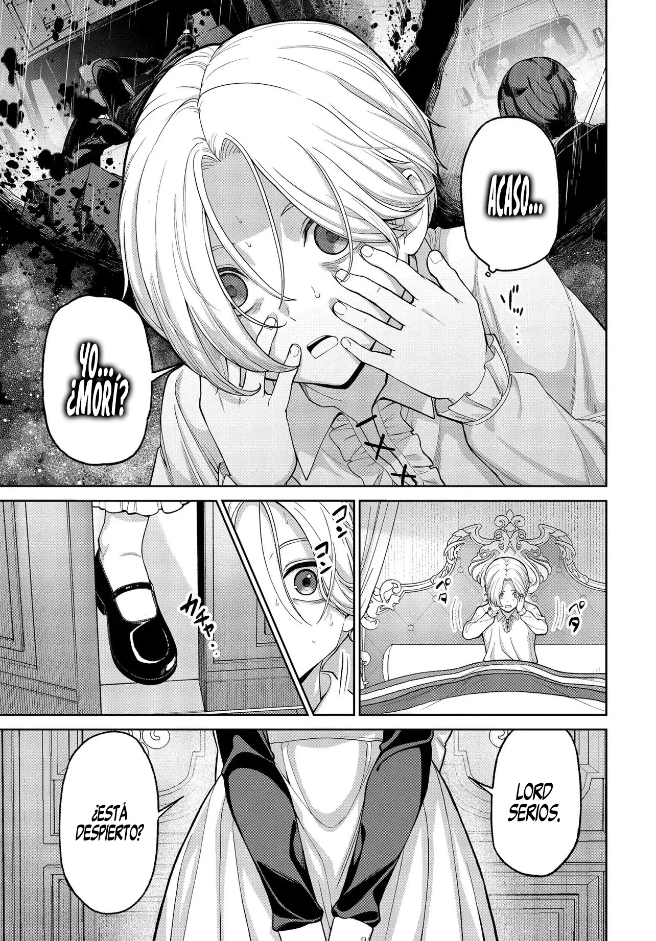 Reencarné Como El Noble Villano De Un Juego Otome, Así Que Intenté Comprar A La Heroína Principal Con Dinero capítulo 1, página 7