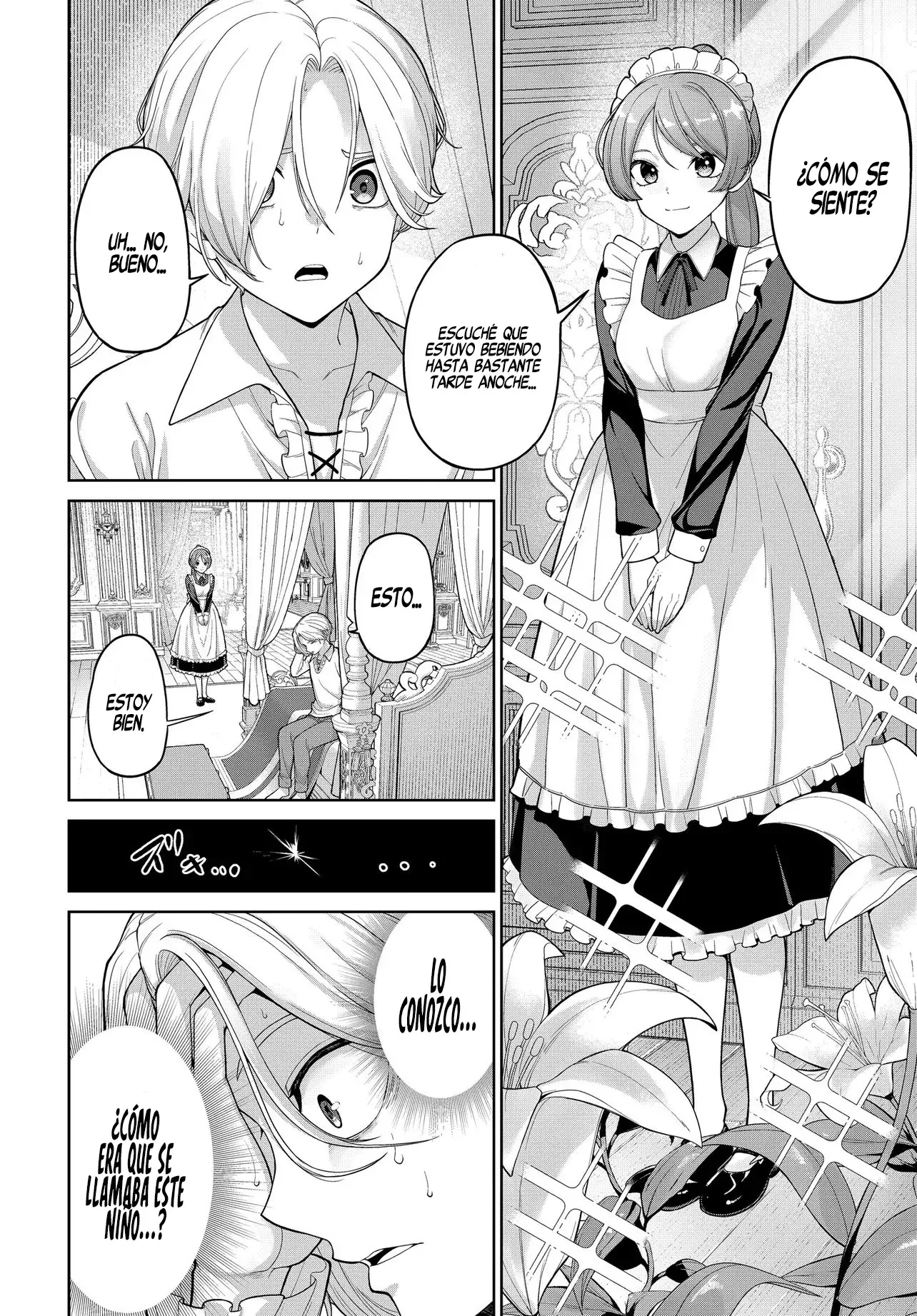 Reencarné Como El Noble Villano De Un Juego Otome, Así Que Intenté Comprar A La Heroína Principal Con Dinero capítulo 1, página 8