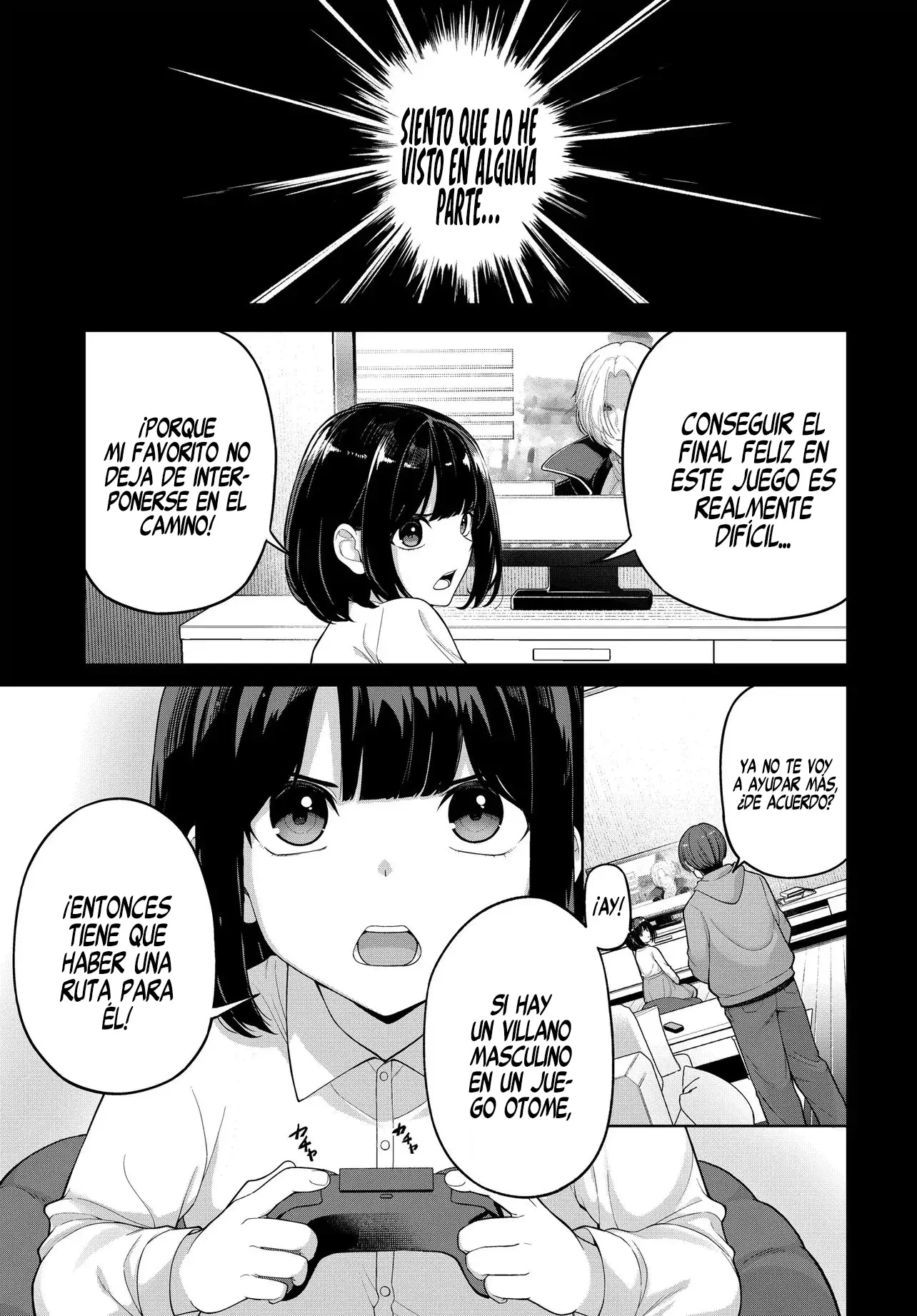 Reencarné Como El Noble Villano De Un Juego Otome, Así Que Intenté Comprar A La Heroína Principal Con Dinero capítulo 1, página 9
