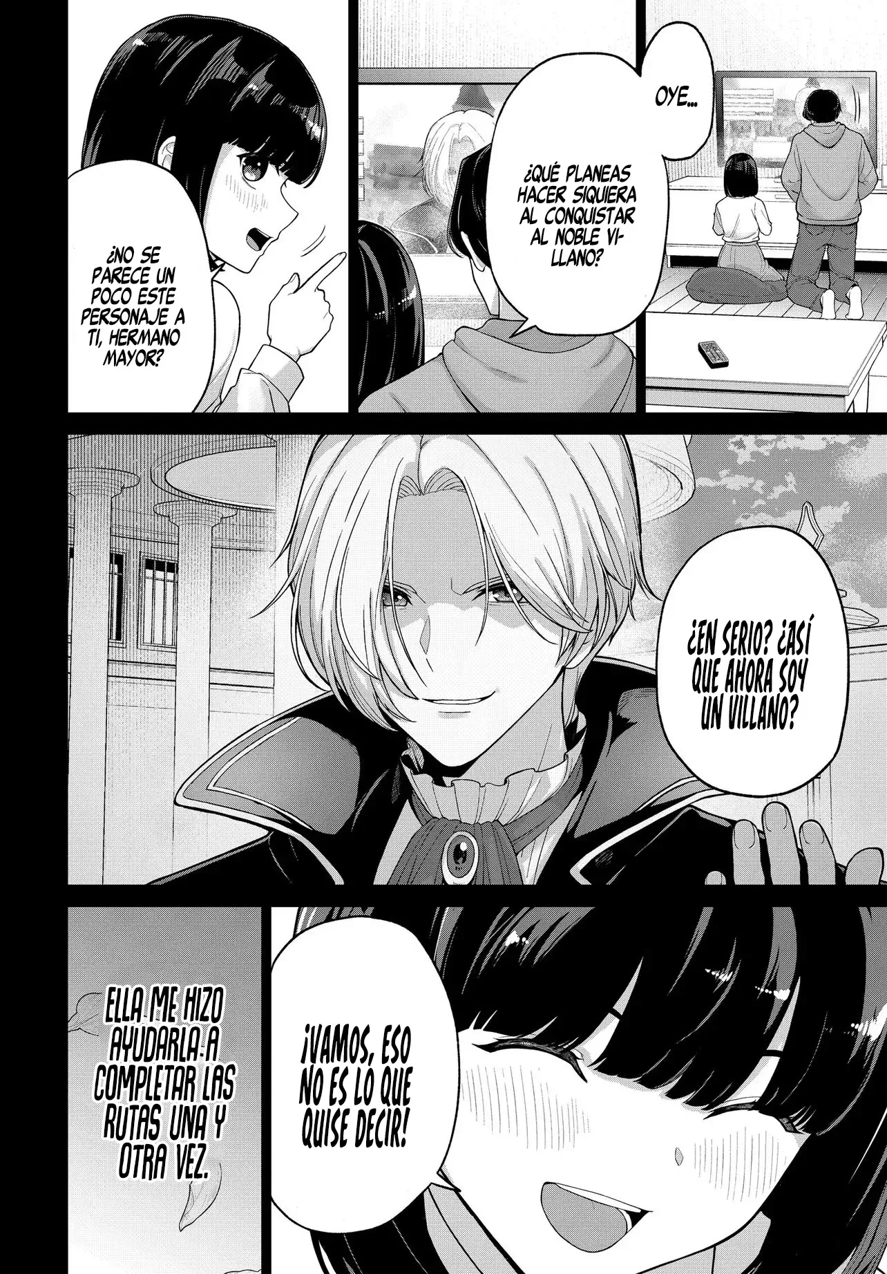 Reencarné Como El Noble Villano De Un Juego Otome, Así Que Intenté Comprar A La Heroína Principal Con Dinero capítulo 1, página 10