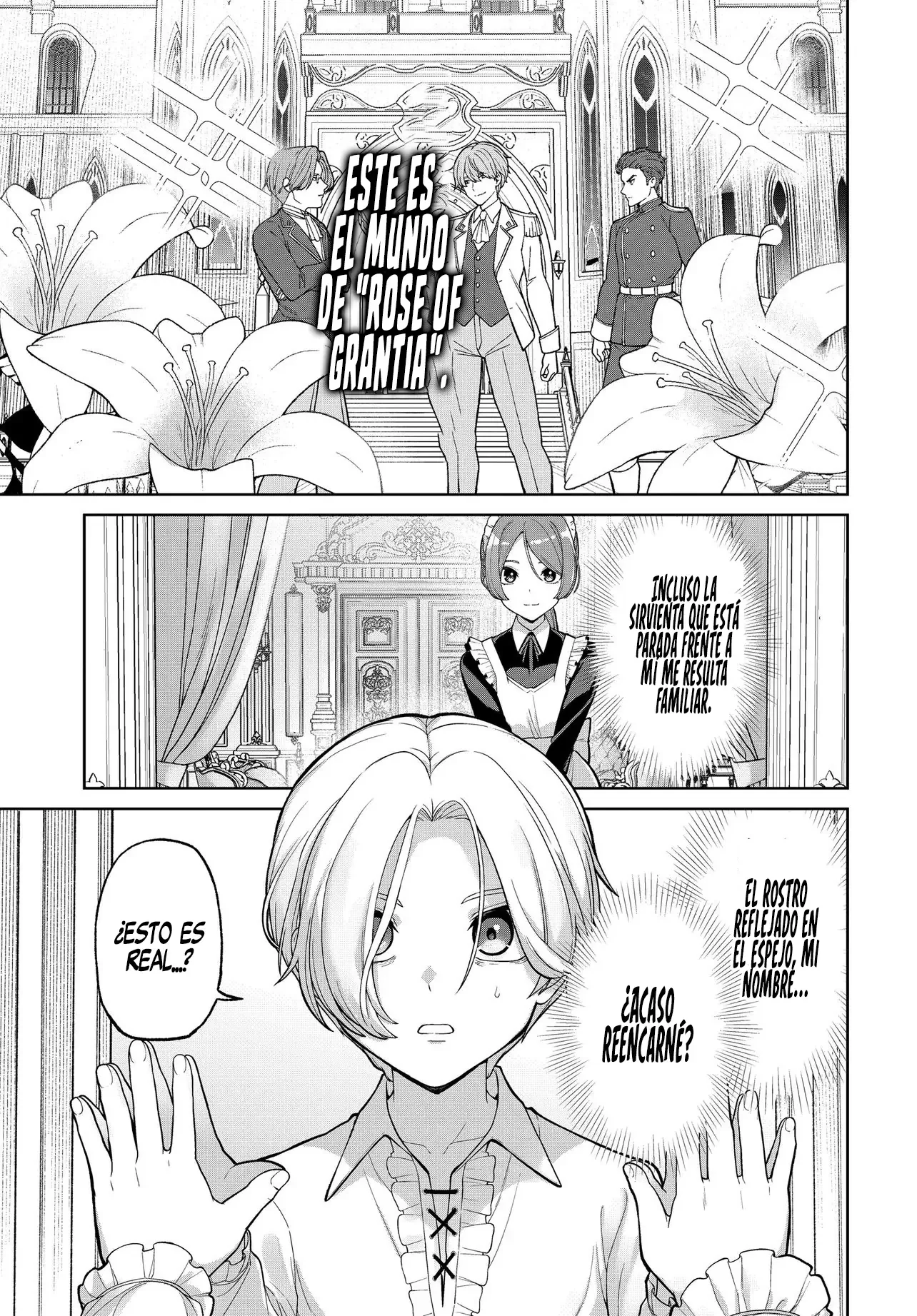 Reencarné Como El Noble Villano De Un Juego Otome, Así Que Intenté Comprar A La Heroína Principal Con Dinero capítulo 1, página 11