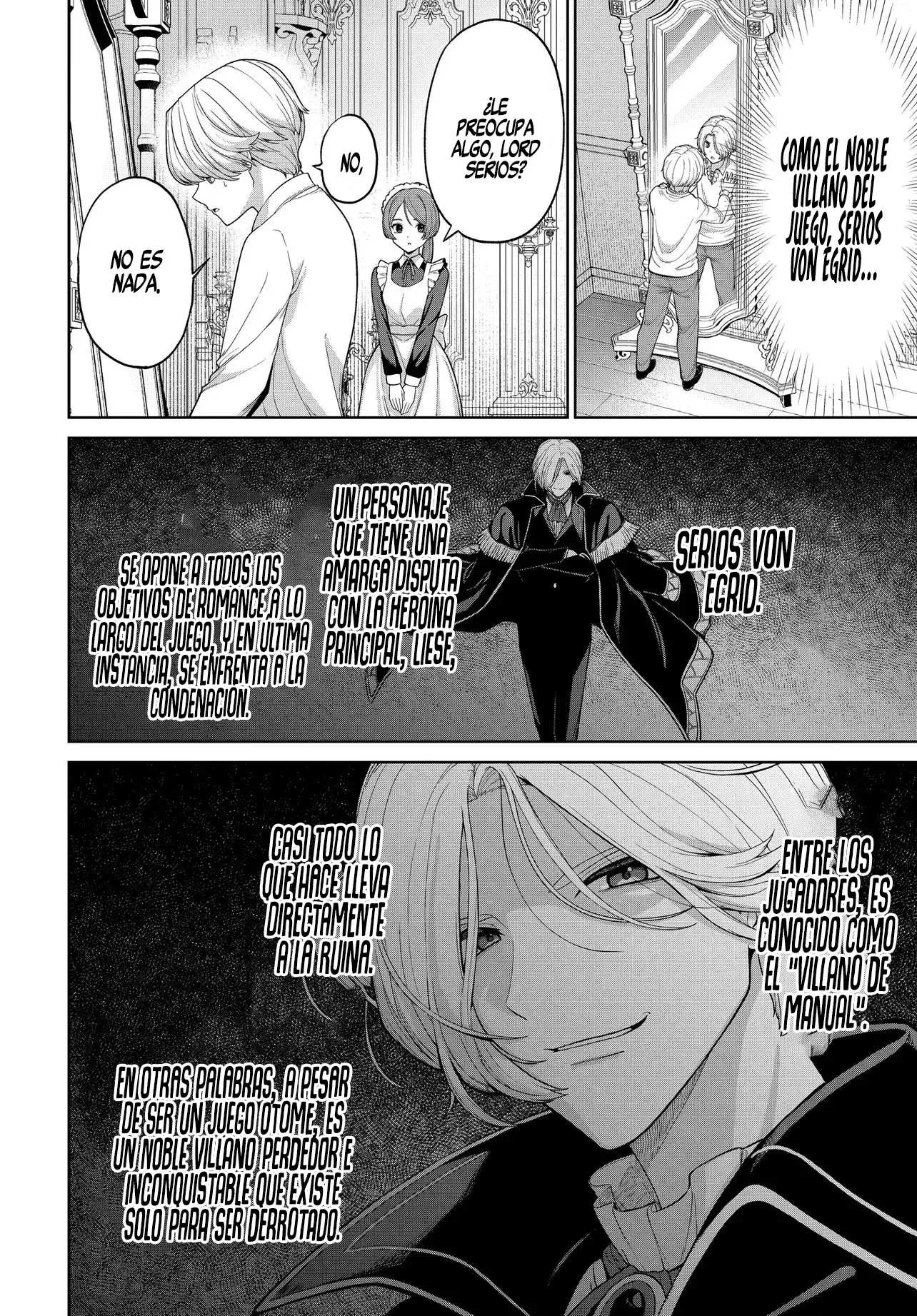 Reencarné Como El Noble Villano De Un Juego Otome, Así Que Intenté Comprar A La Heroína Principal Con Dinero capítulo 1, página 12