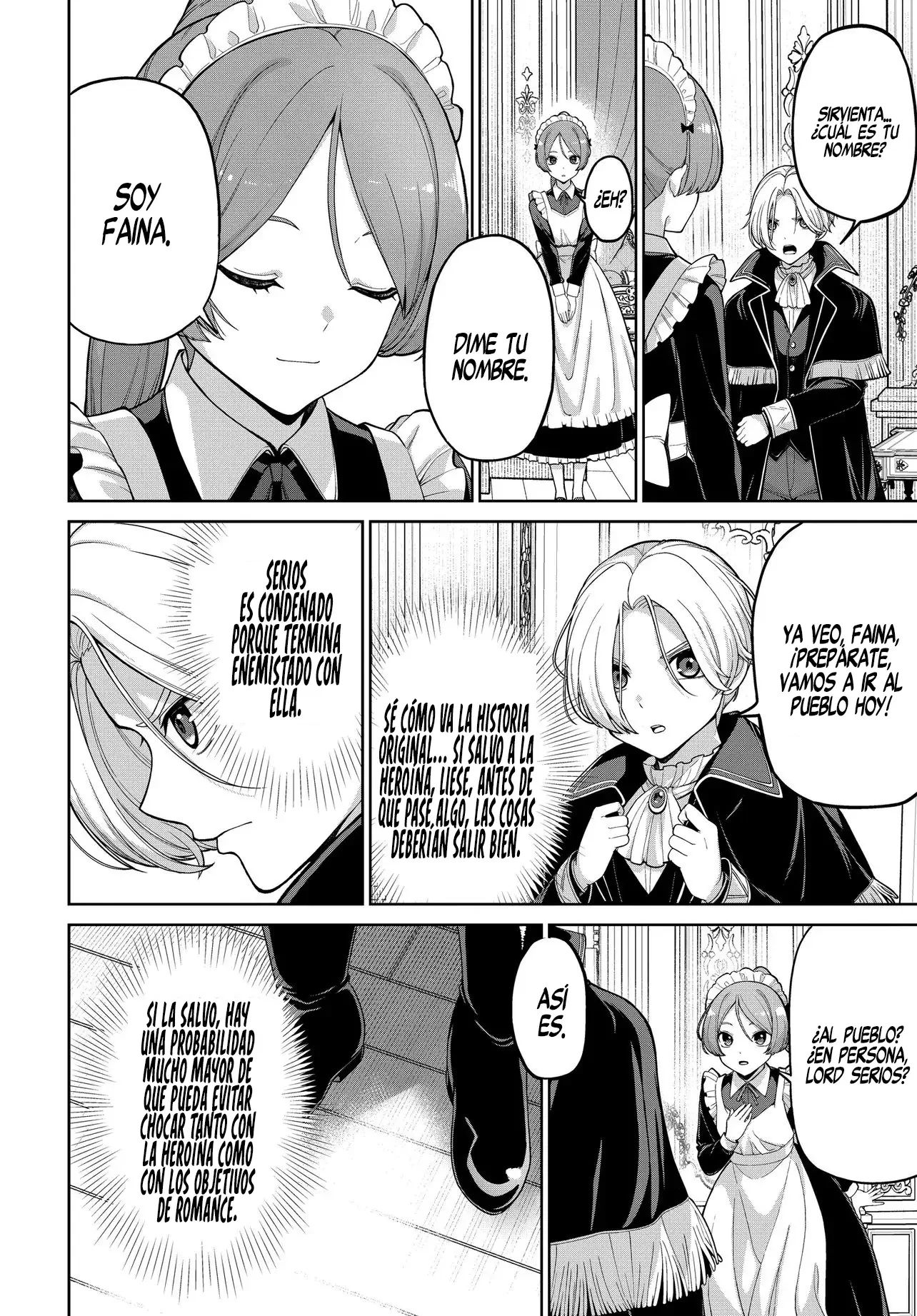 Reencarné Como El Noble Villano De Un Juego Otome, Así Que Intenté Comprar A La Heroína Principal Con Dinero capítulo 1, página 16