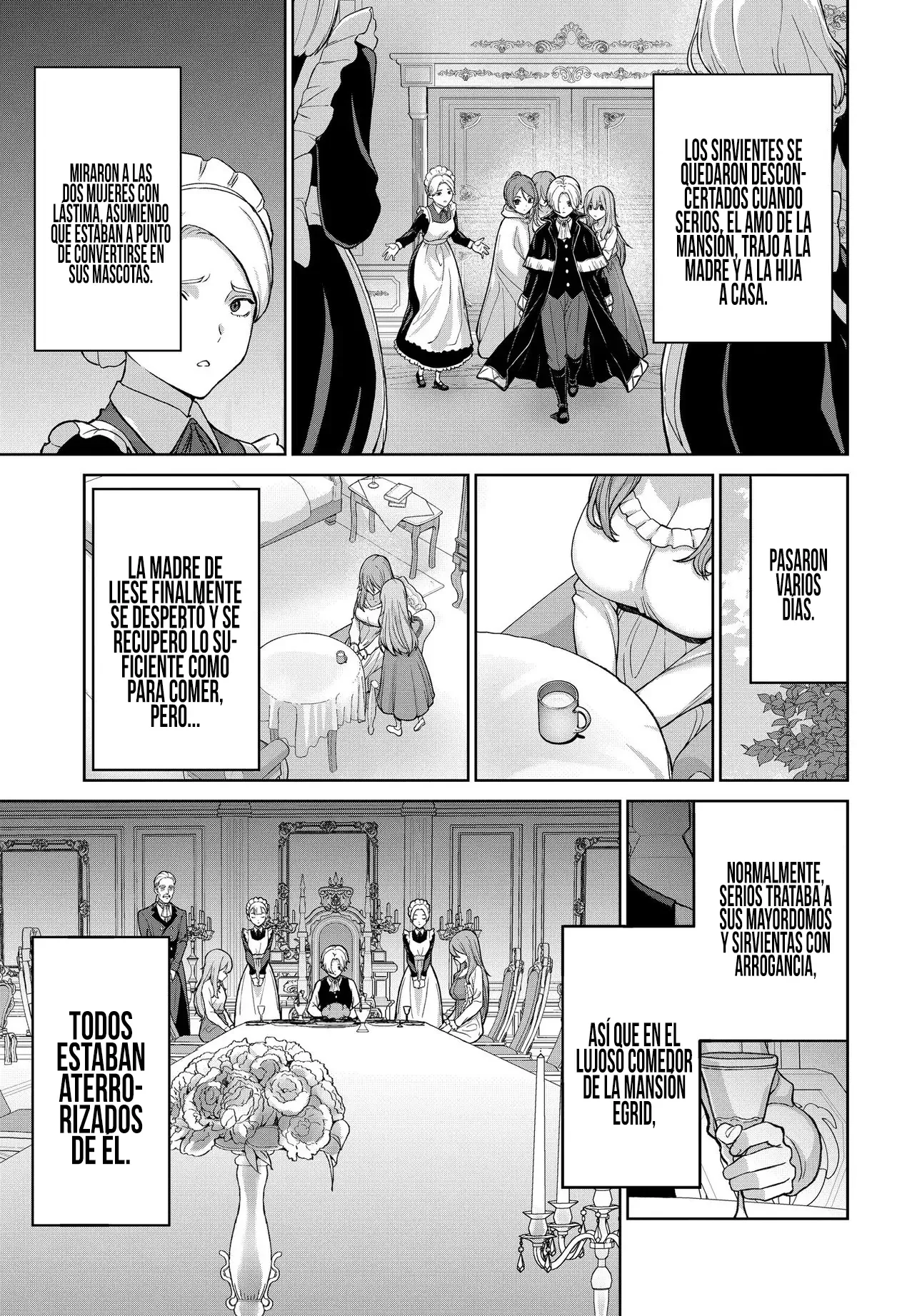 Reencarné Como El Noble Villano De Un Juego Otome, Así Que Intenté Comprar A La Heroína Principal Con Dinero capítulo 1, página 33