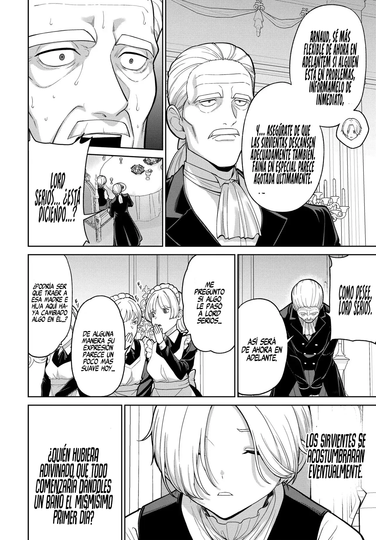 Reencarné Como El Noble Villano De Un Juego Otome, Así Que Intenté Comprar A La Heroína Principal Con Dinero capítulo 1, página 38