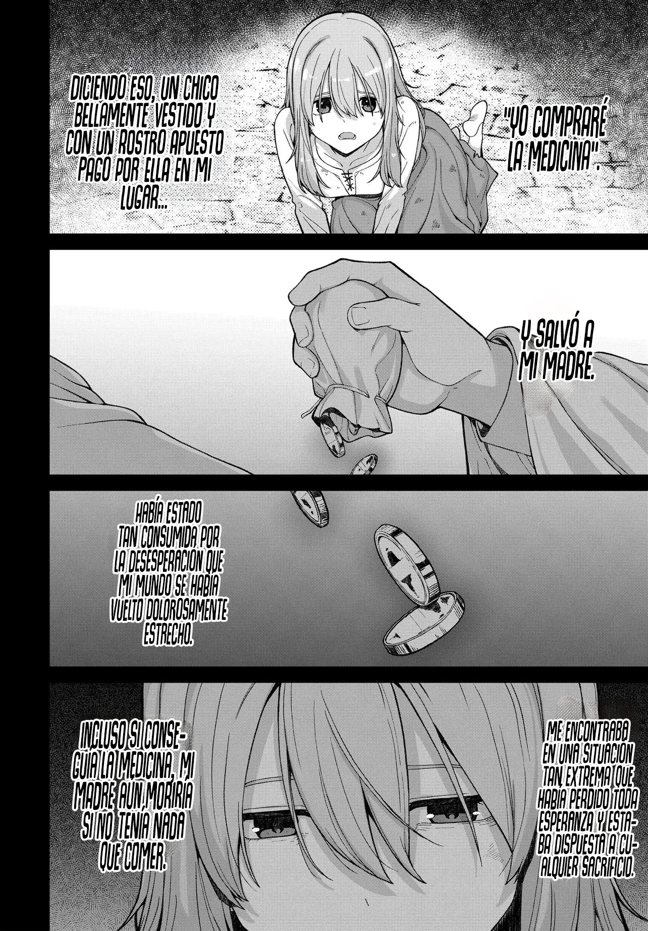 Reencarné Como El Noble Villano De Un Juego Otome, Así Que Intenté Comprar A La Heroína Principal Con Dinero capítulo 1, página 46