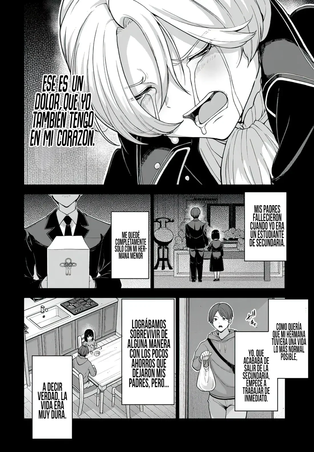 Reencarné Como El Noble Villano De Un Juego Otome, Así Que Intenté Comprar A La Heroína Principal Con Dinero capítulo 2, página 7