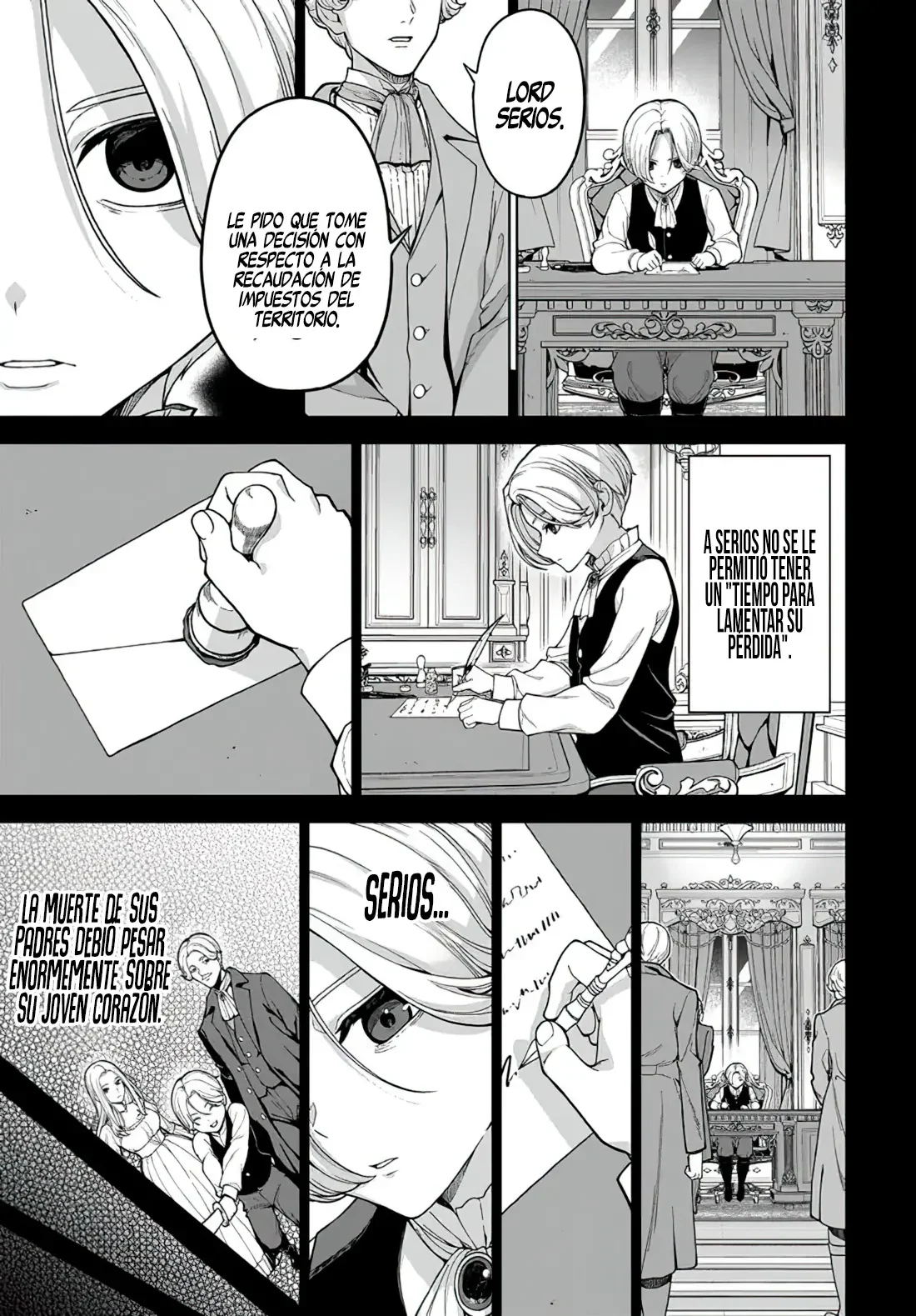Reencarné Como El Noble Villano De Un Juego Otome, Así Que Intenté Comprar A La Heroína Principal Con Dinero capítulo 2, página 10