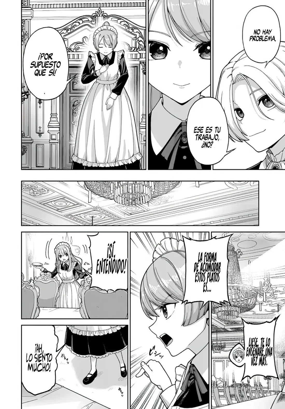 Reencarné Como El Noble Villano De Un Juego Otome, Así Que Intenté Comprar A La Heroína Principal Con Dinero capítulo 2, página 19